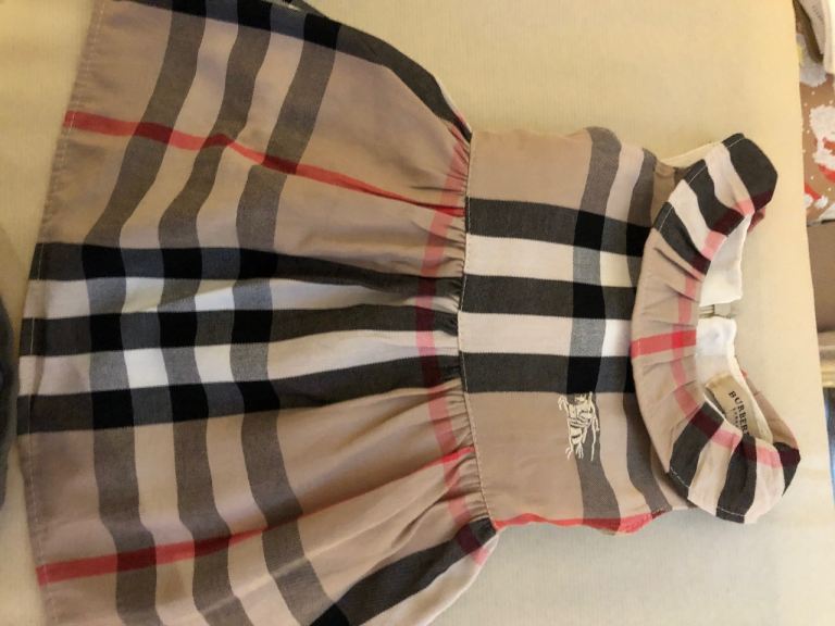Baby Burberry Dress