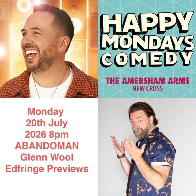 ABANDOMAN , GLENN WOOL EDFRINGE DOUBLE BILL