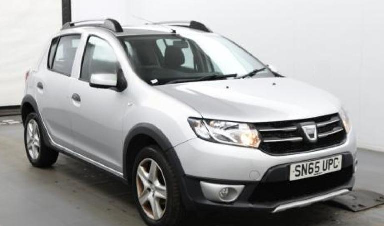 2015 Dacia Sandero Stepway 0.9 TCe Laureate 5dr [Start Stop] HATCHBACK Petrol Manual