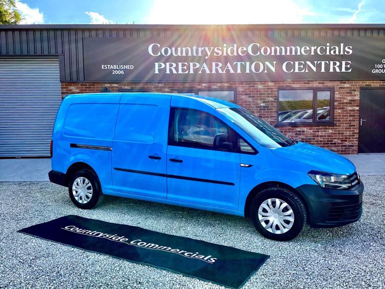 2016 Volkswagen Caddy Maxi 2.0TDI STARTLINE / EX BRITISH GAS VAN / STUNNING CONDITION THROUGHOUT ...