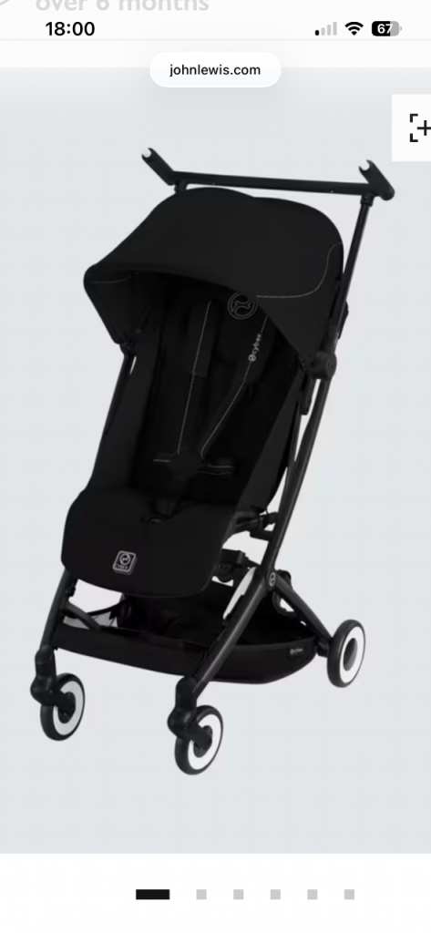 Cybex libelle pushchair