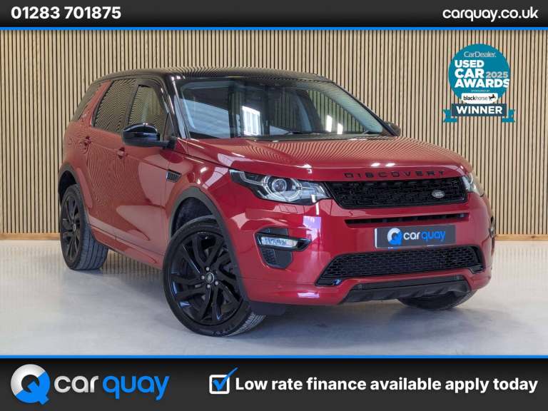 2019 Land Rover Discovery Sport 2.0 Discovery Sport Dynamic Luxury HSE SD4 Auto 4WD 5dr SUV Diese...