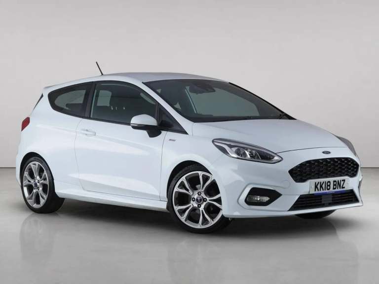 2018 Ford Fiesta 1.0 EcoBoost 125 ST-Line 3dr HATCHBACK PETROL Manual