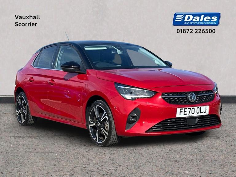 2020 Vauxhall Corsa Corsa 1.2 Turbo Elite Nav Premium 5Dr Hatchback Hatchback Petrol Manual