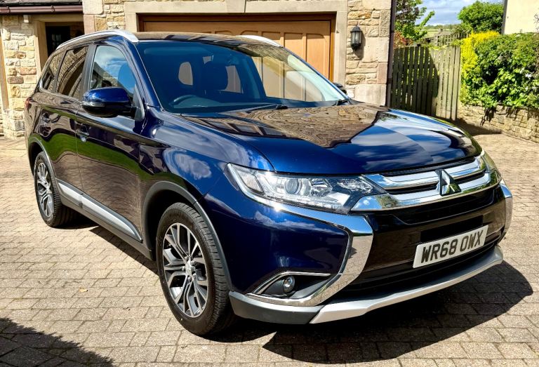 2018 Mitsubishi Outlander 2.2 DI-D 3 Auto 4WD Euro 6 (147ps)