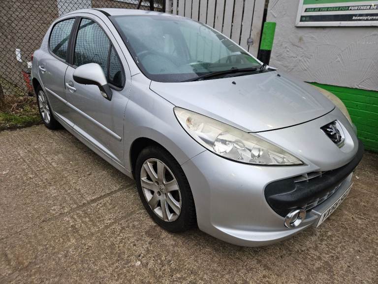 Peugeot, 207, Hatchback, 2008, Manual, 1560 (cc), 5 doors