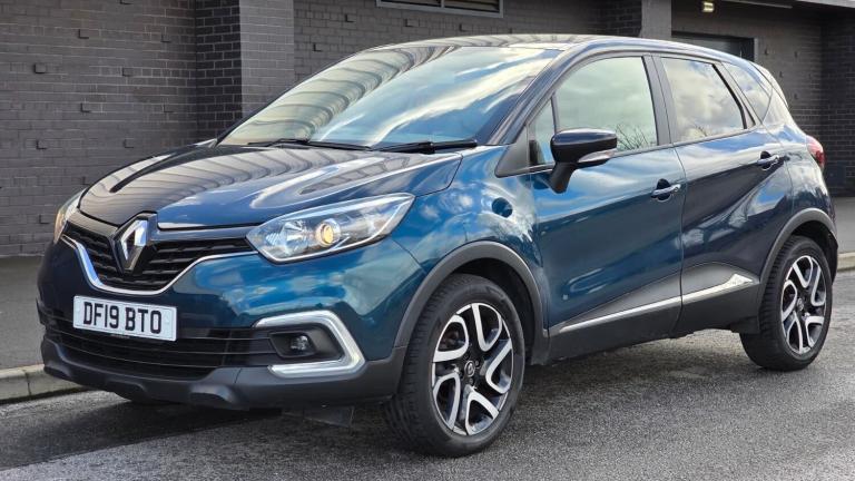 2019 Renault Captur 0.9 TCE 90 Iconic 5dr HATCHBACK Petrol Manual