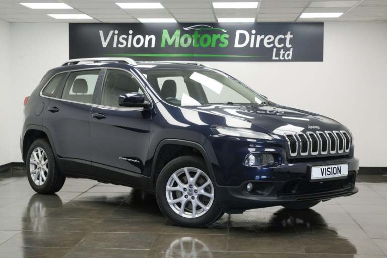 2014 Jeep Cherokee 2.0 CRD Longitude Plus Auto 4WD Euro 5 (s/s) 5dr ESTATE Diesel Automatic