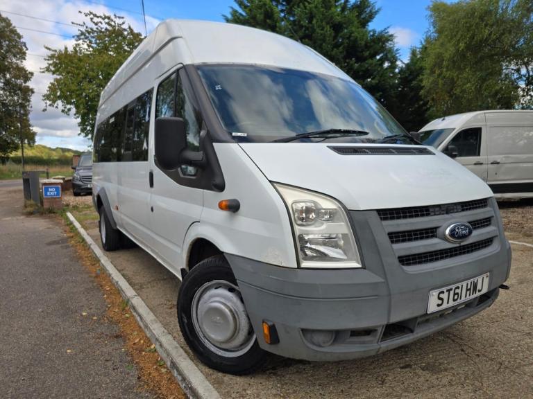 2011 Ford Transit 2.4 TDCI 17 Seater MINIBUS 140ps **67,000 MILES** NA Diesel Manual