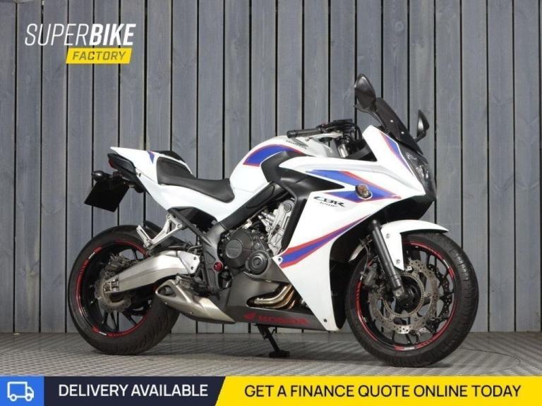 2015 15 HONDA CBR650F