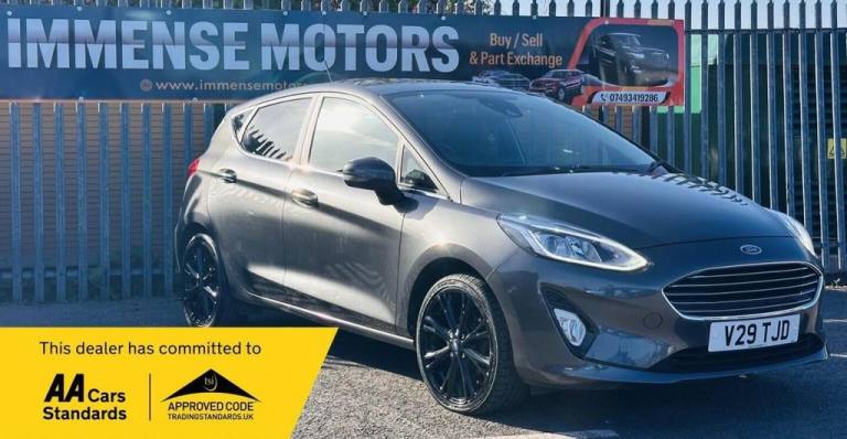 2017 Ford Fiesta 1.0T EcoBoost Titanium Hatchback 5dr Petrol Manual Euro 6 (s/s) (100 ps) Hatchba...