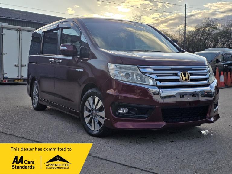 2012 Honda Stepwagon Spada Z Fresh import warranted mileage ULEZ compliance  MPV Petrol Automatic