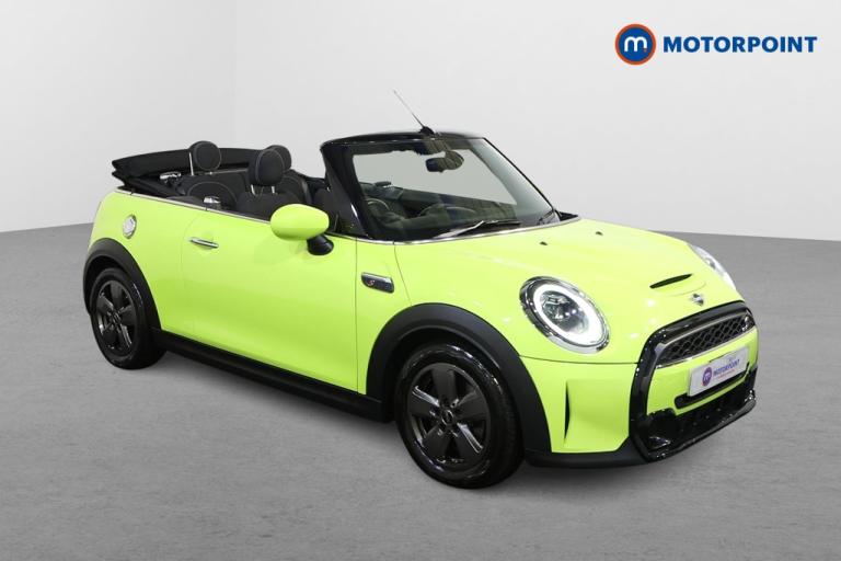 2021 MINI Convertible 2.0 Cooper S Classic 2dr Auto CONVERTIBLE PETROL Automatic
