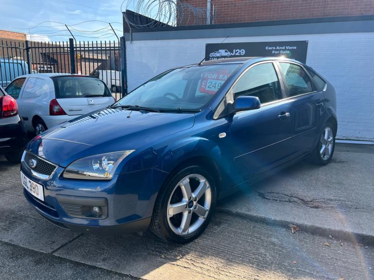 2008 Ford focus zetec 1.8 cc low low miles only 59k wow 1 years mot find another