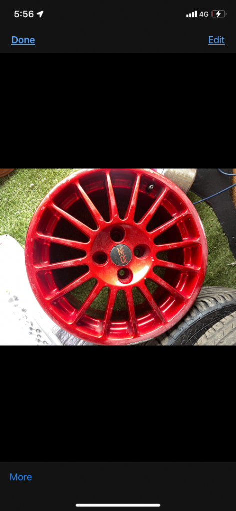 17 inch alloys 