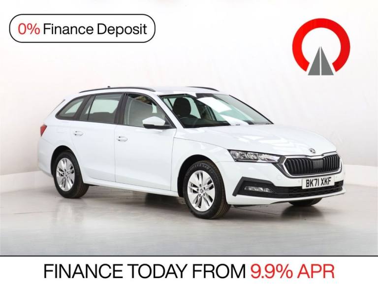2022 Skoda Octavia 1.0 TSI e-TEC MHEV SE Technology Estate 5dr Petrol Hybrid DSG Euro 6 (s/s)  Es...