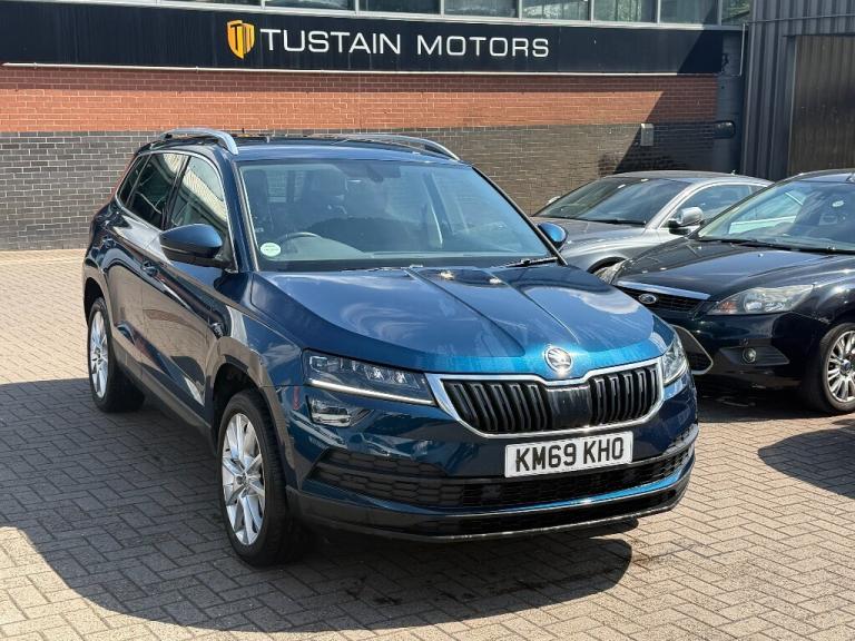 Skoda Karoq 1.5 Tsi Act Se L Suv 5dr Petrol Manual Euro 6 s/s 150 Ps Petrol