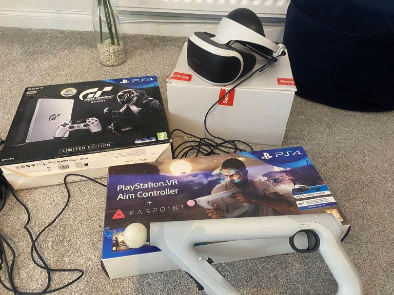 PS4 vr bundle