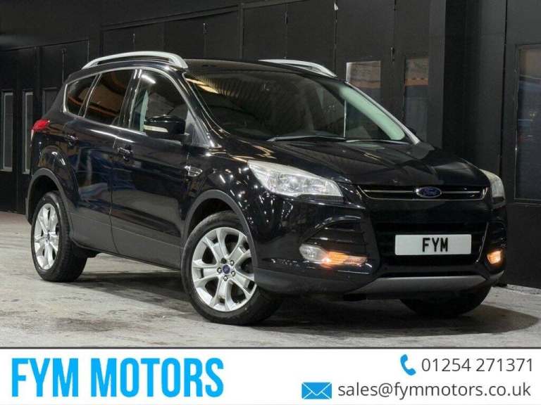 2013 Ford Kuga 2.0 TDCi Titanium SUV 5dr Diesel Manual AWD Euro 5 (163 ps) Diesel Manual