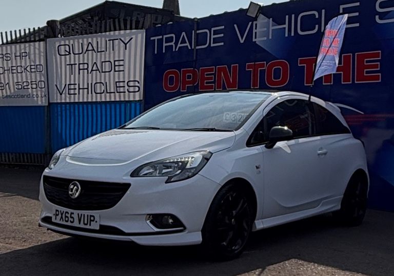 ⭐️Vauxhall, CORSA, Hatchback, 2015, Manual, 1229 (cc), 3 doors