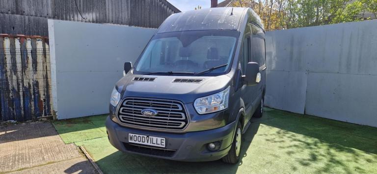 2018 Ford Transit 2.0 TDCi 130ps H3 Van PANEL VAN DIESEL Manual