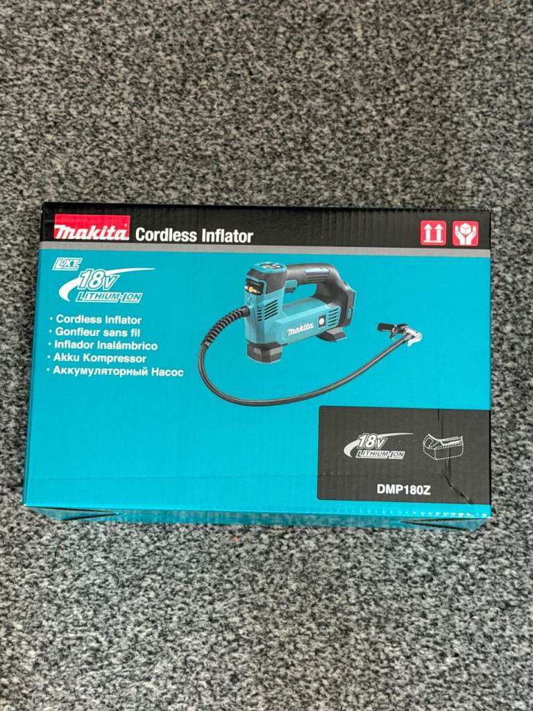 Makita 18V LXT Inflator Body Only
