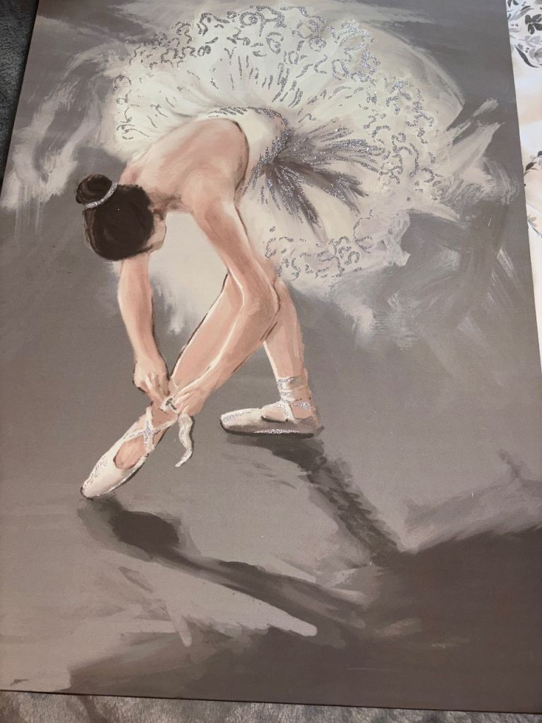Ballerina canvas 