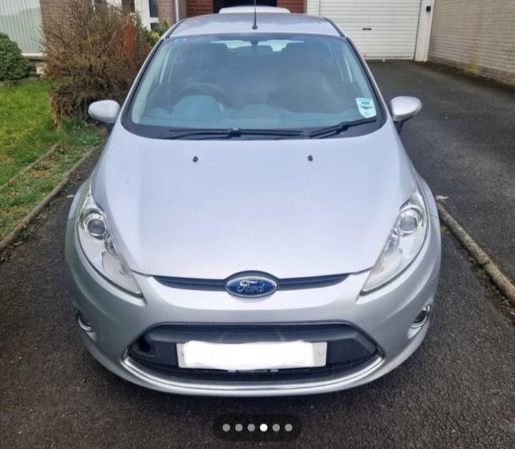 Ford, FIESTA, Hatchback, 2010, Manual, 1399 (cc), 5 doors