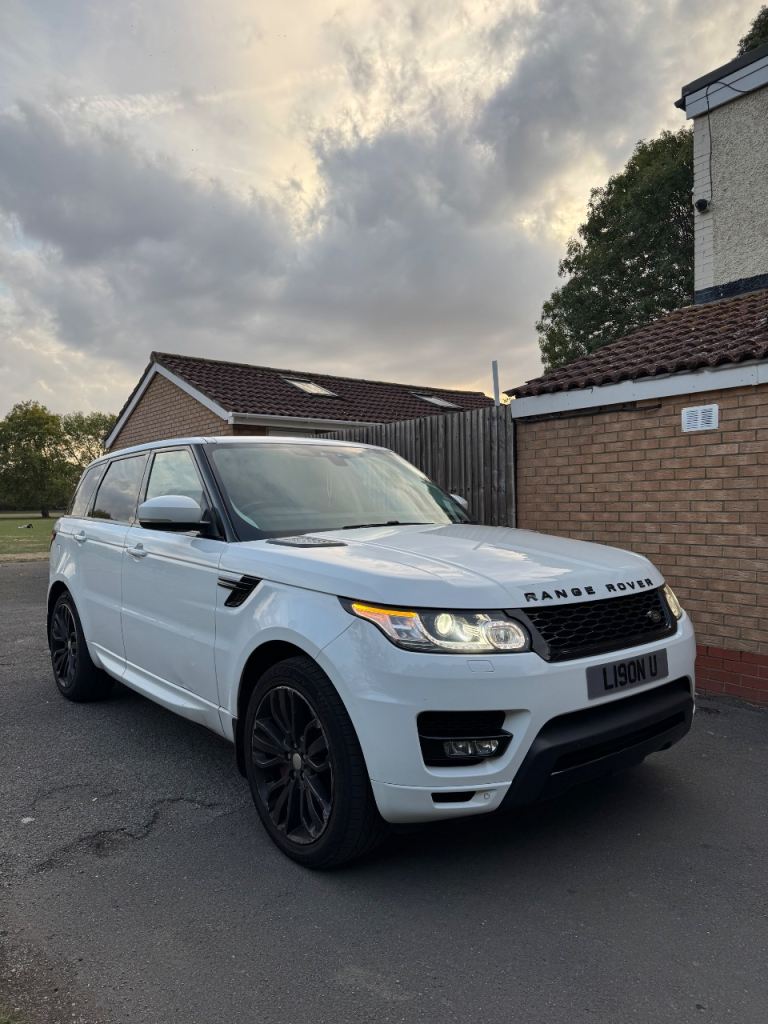 Land Rover, RANGE ROVER SPORT, Estate, 2017, Semi-Auto, 2993 (cc), 5 doors