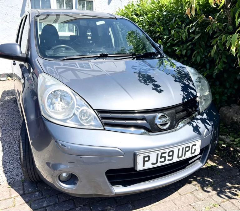 Nissan, NOTE, MPV, 2009, Manual, 1386 (cc), 5 doors