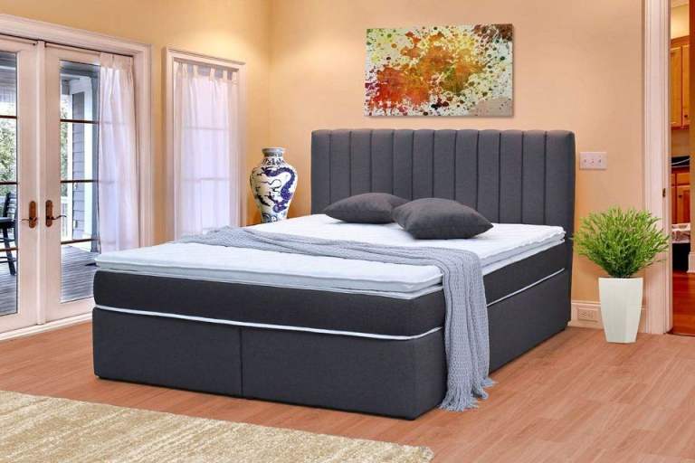 💎 Modern 5FT King Size Divan Bed With Mattress | Quick & Reliable Delivery 🚛 ]]]