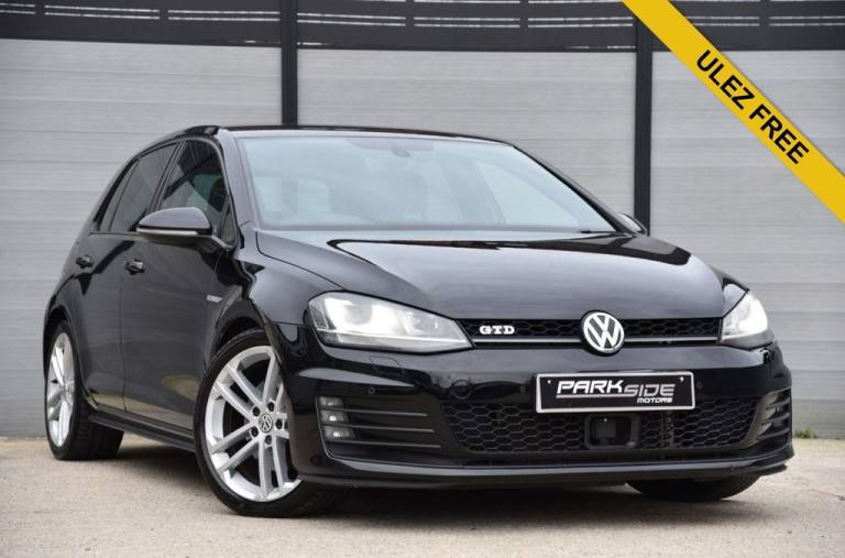 2014 Volkswagen Golf 2.0 TDI BlueMotion Tech GTD Hatchback 5dr Diesel Manual Euro 6 (s/s) (184 p ...