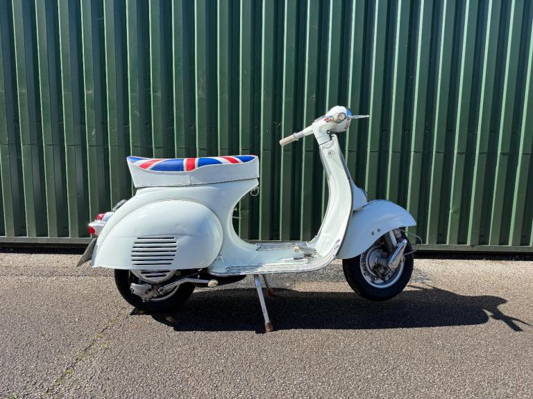 Vespa 150 Super 1962 Imported 2008 V5 Modern PX150 Engine Fitted