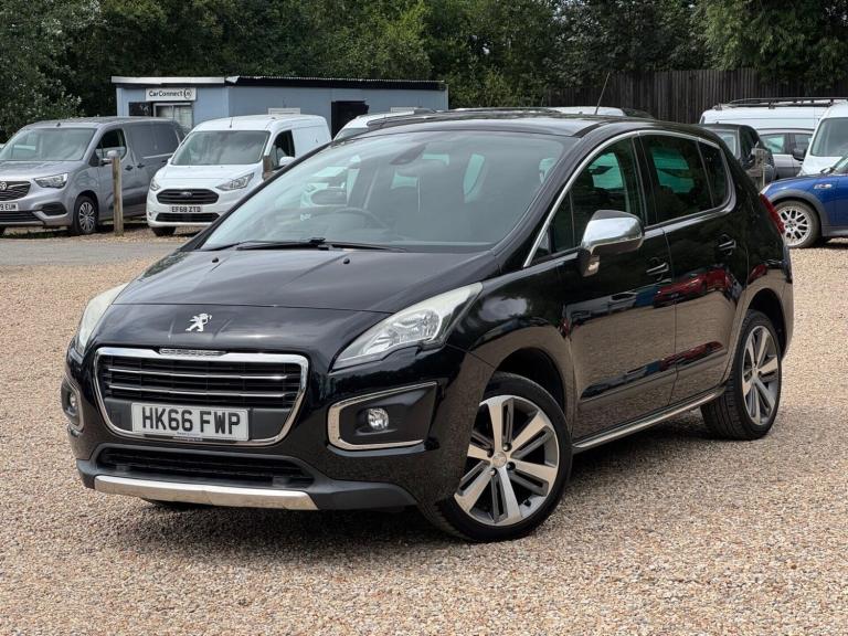 2017 Peugeot 3008 1.2 PureTech Allure Euro 6 (s/s) 5dr SUV Petrol Manual