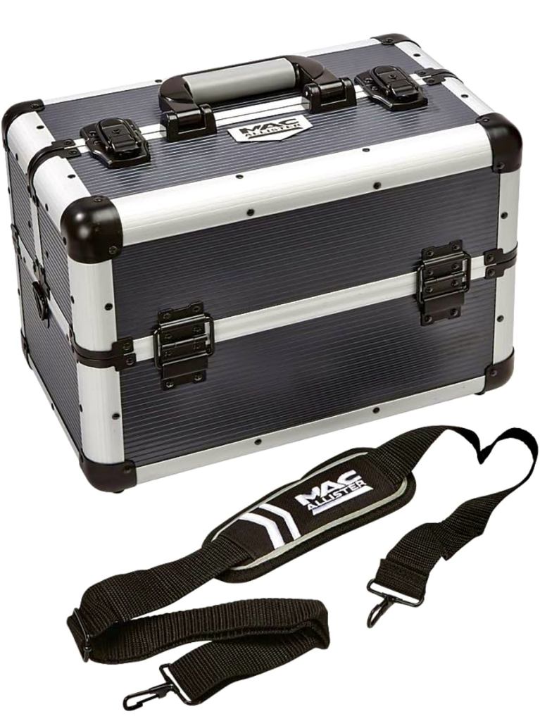 MAC ALLISTER 14" CANTILEVER TOOL ORGANISER CASE