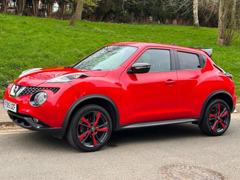 2015 Nissan Juke 1.2 DiG-T Acenta Premium 5dr HATCHBACK Petrol Manual