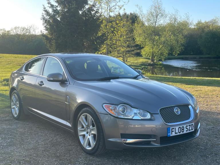 2008 Jaguar XF 2.7d Premium Luxury 4dr Auto * LOW MILES * GOOD SPEC * SALOON Diesel Automatic