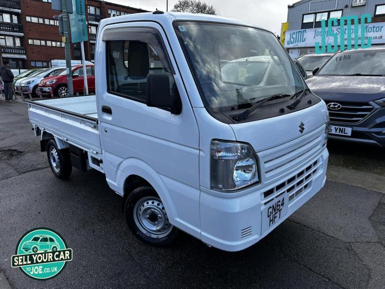 2014 Suzuki Carry Other Dropside Petrol Manual