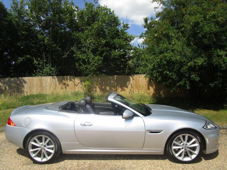 2011 Jaguar XK 5.0 V8 Portfolio Auto Euro 5 2dr CONVERTIBLE Petrol Automatic