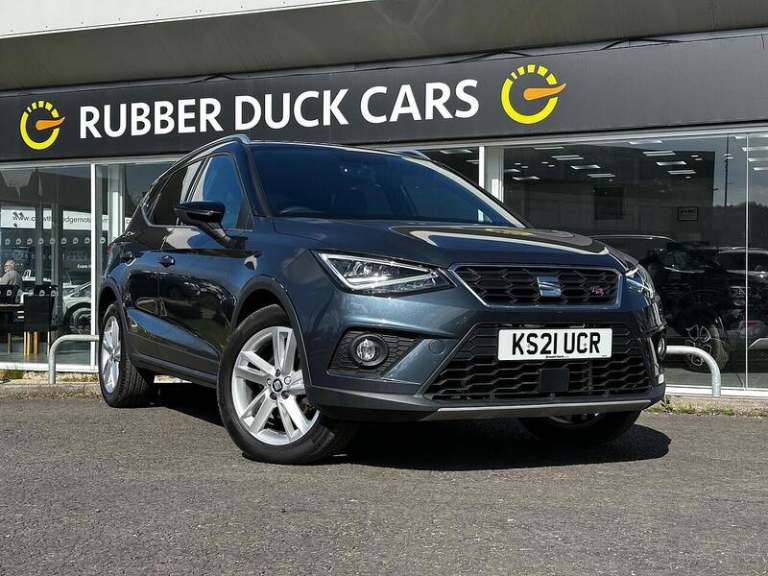 2021 SEAT Arona 1.0 TSI FR Euro 6 (s/s) 5dr SUV Petrol Manual