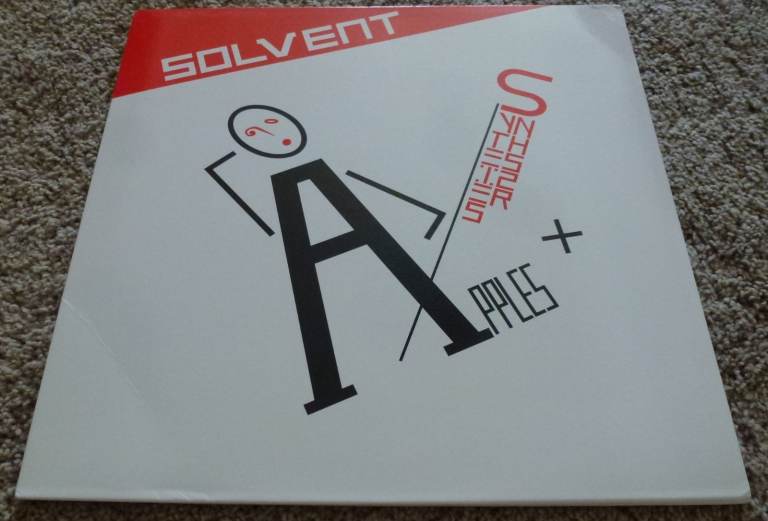 Solvent, Apples & Synthesizers, vinyl LP