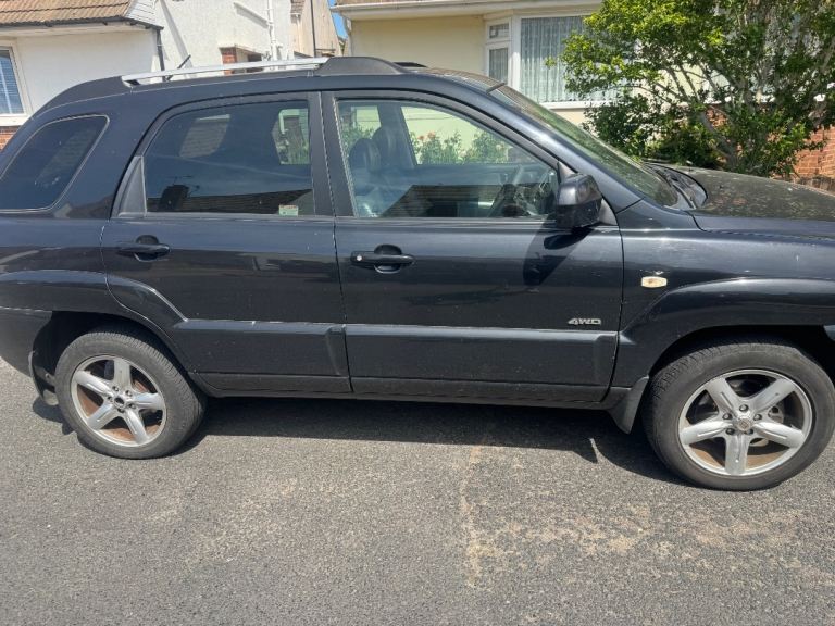 Kia, SPORTAGE, Estate, 2008, Manual, 1991 (cc), 5 doors