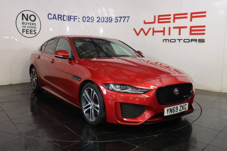 2019 Jaguar XE 2.0 D180 R-Dynamic S 4dr Auto (SAT NAV, FULL LEATHER) Saloon Diesel Automatic