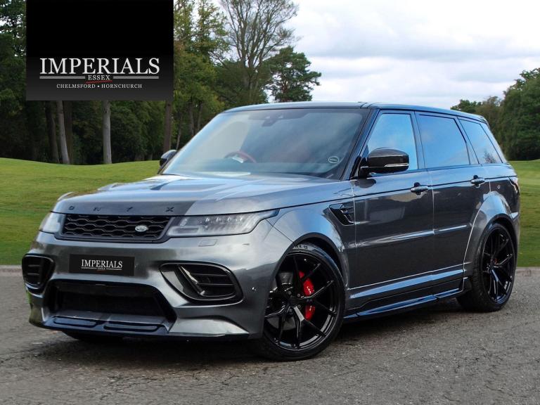 2018 Land Rover Range Rover Sport 5.0 P575 V8 SVR Auto 4WD Euro 6 (s/s) 5dr ESTATE Petrol Automatic