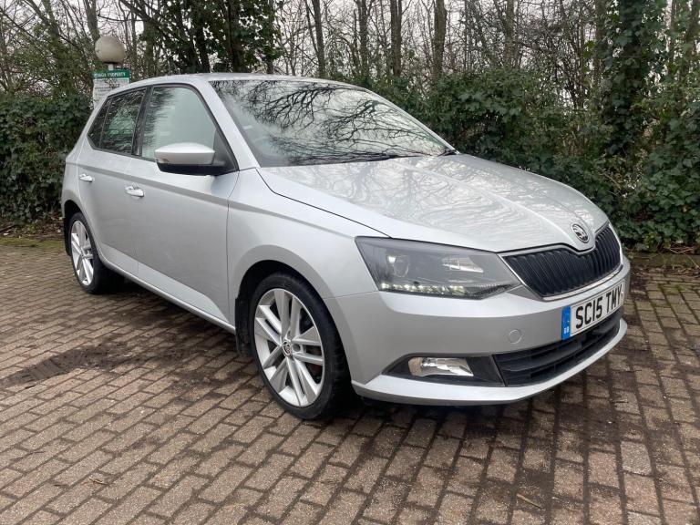  Skoda Fabia 1.2 TSI SE L Euro 6 (s/s) 5dr Petrol Manual