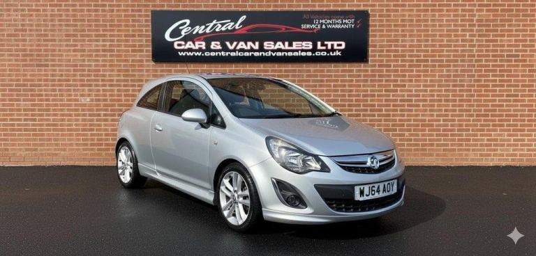Vauxhall Corsa 1.4 16V SRi Hatchback 3 Door 