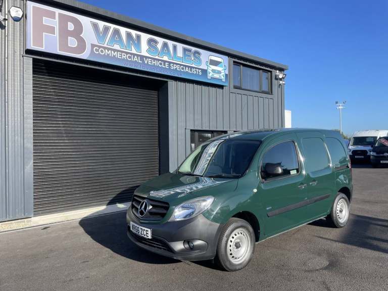 2016 Mercedes-Benz Citan 109CDI BlueEFFICIENCY Van PANEL VAN DIESEL Manual