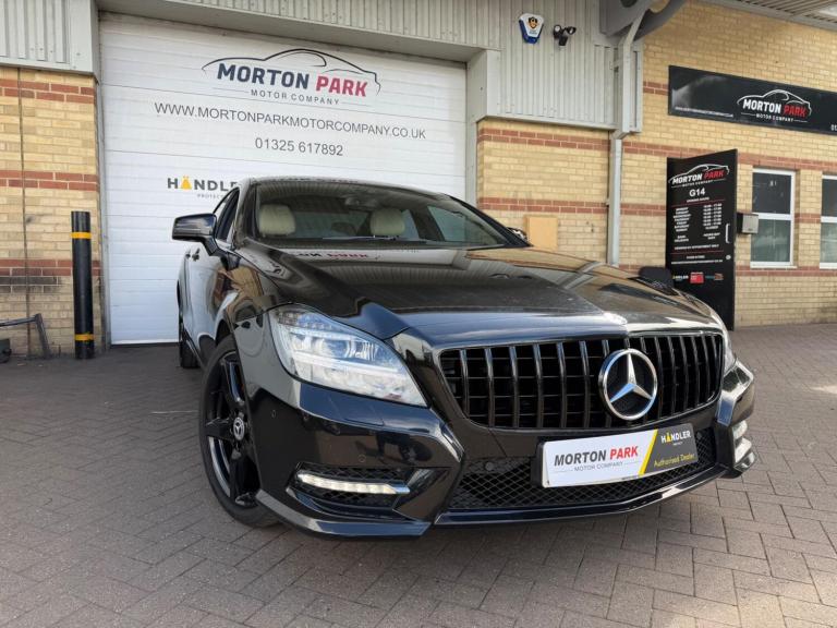 Mercedes-Benz CLS 2.1 CLS250 CDI BlueEfficiency Sport Coupe G-Tronic+ Euro 5 (s/s) 4dr Diesel Aut...