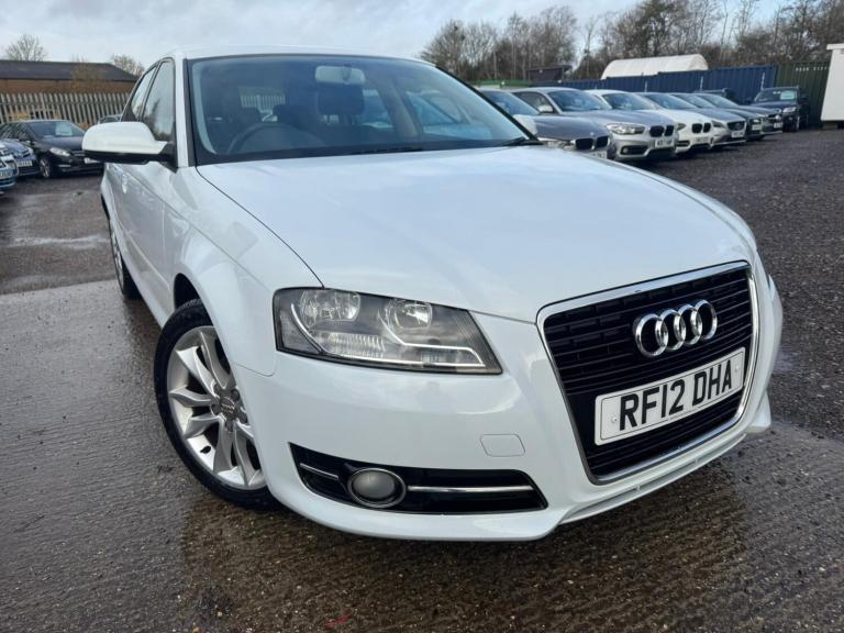 2012 Audi A3 1.6 TDI Sport 5dr HATCHBACK Diesel Manual