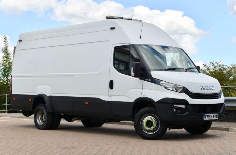 2019 Iveco Daily 3.0 Box Van 4750 WB NA DIESEL Manual